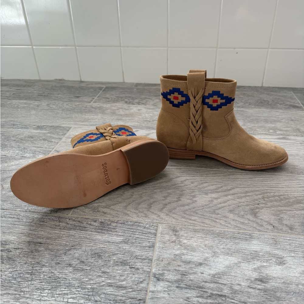 NEW Soludos Boot